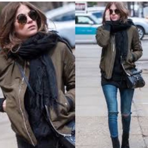 NATO Jackets & Blazers - NATO Bomber Female Jacket Medium $98 Firm Rare